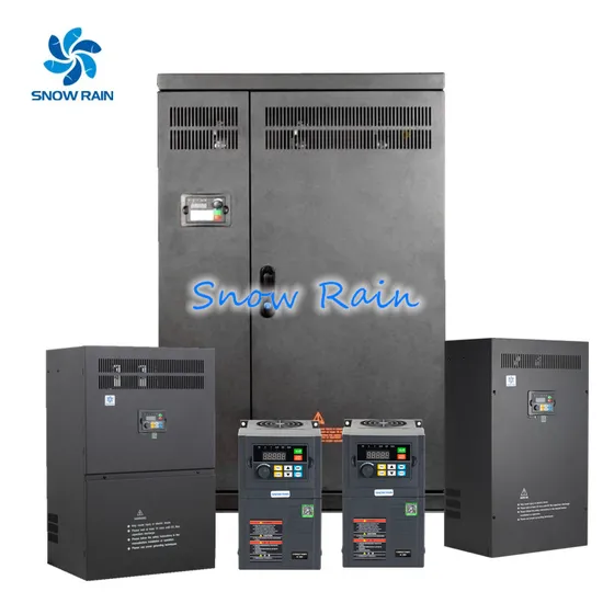 可変周波数駆動VFD